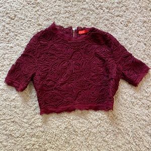 Lace Crop Top